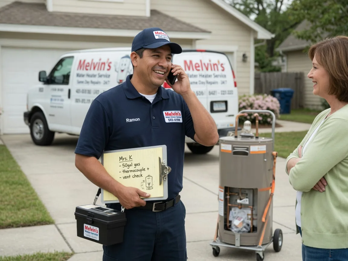 Water Heater Repair Anderson, SC FAQs